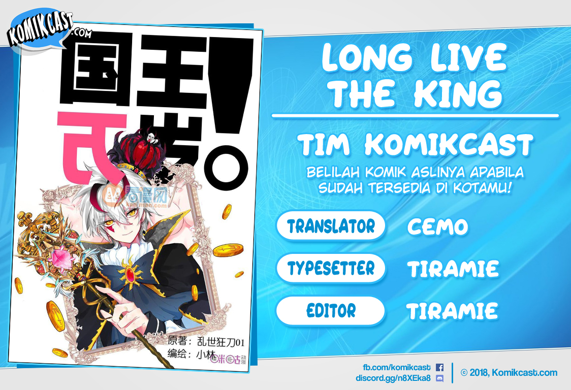 Long Live The King Chapter 06 Bahasa Indonesia